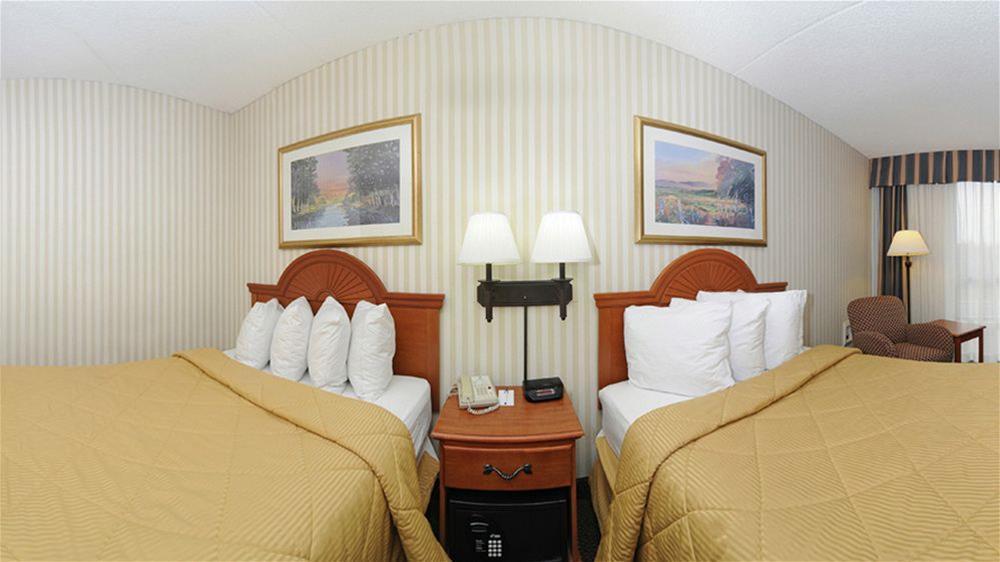 Quality Inn Near Joint Base Andrews-Washington Area Camp Springs Exterior foto